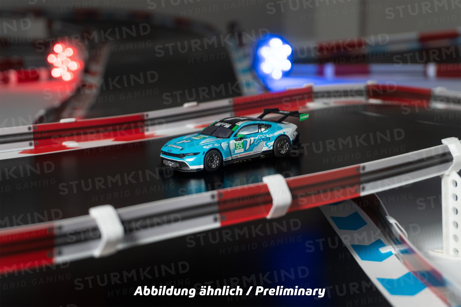 Ford Mustang GT3 "Champion Spirit, No.55"